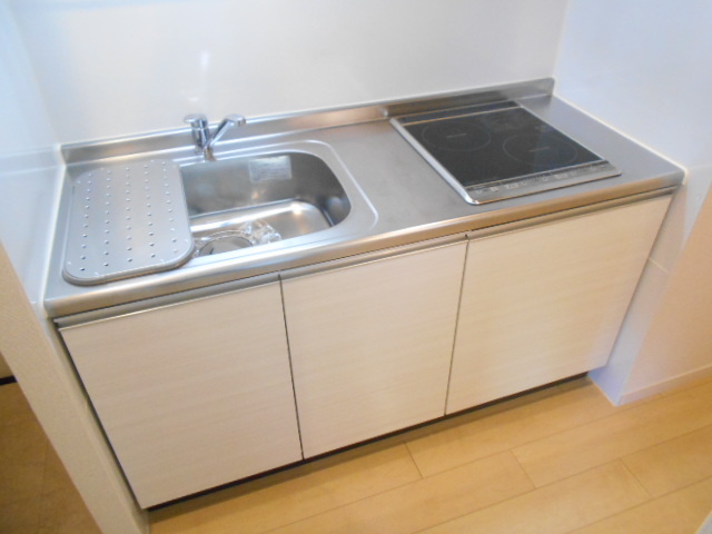 キッチン　２口ＩＨコンロ