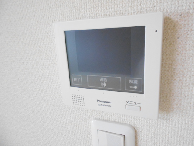 セキュリティ　ＴＶモニターホン付オートロック