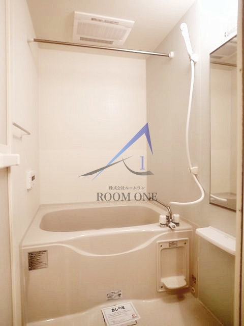 バス・シャワールーム　お風呂です。