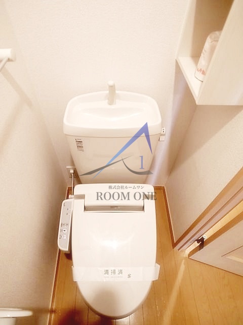 トイレ　トイレです。