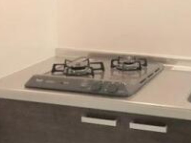 その他設備　２口ガスコンロ設置済み