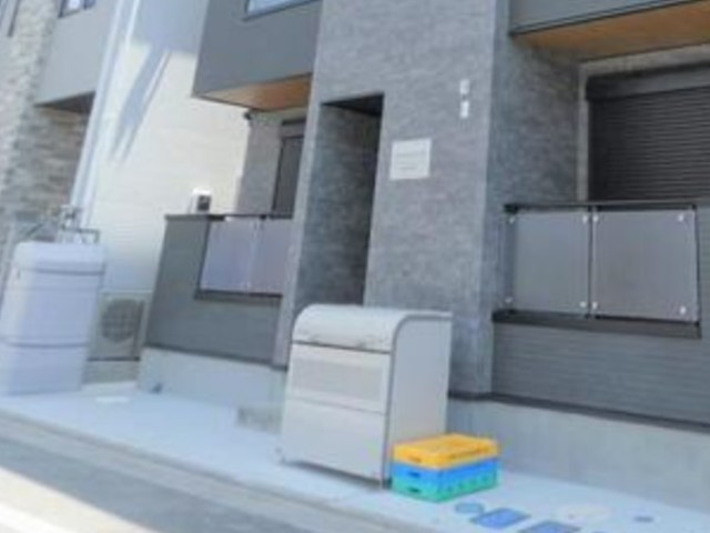 エントランス　エントランス部分