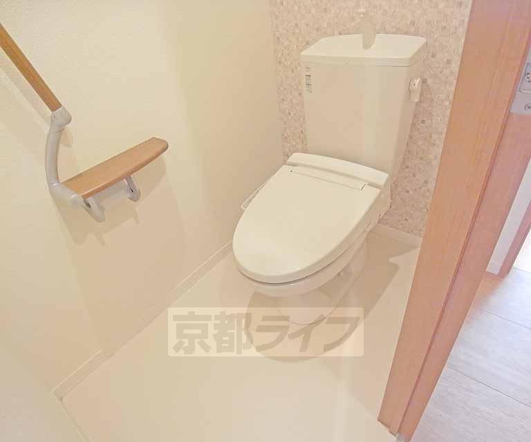 トイレ　ウォシュレットトイレです。