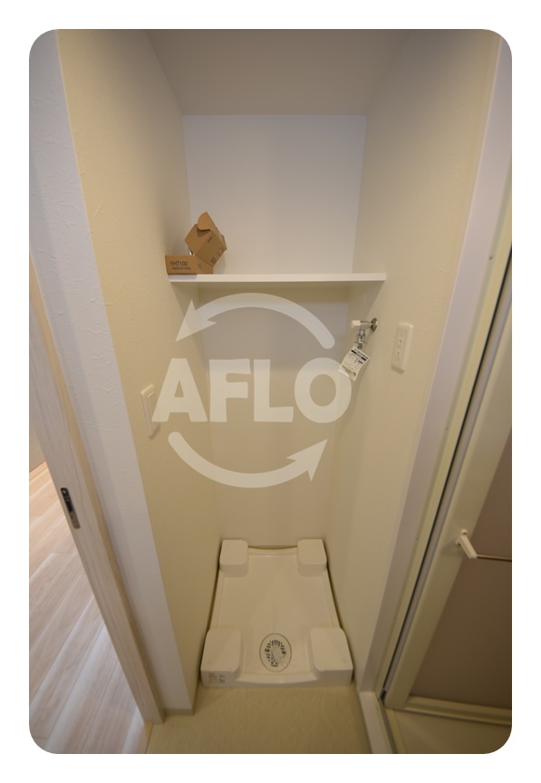 その他設備　スプランディッド安土町　室内洗濯機置き場