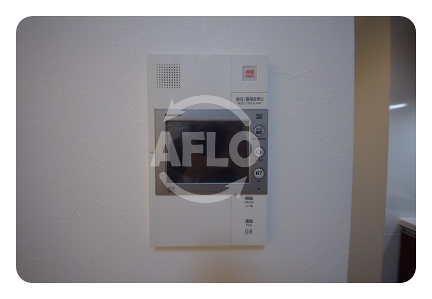 セキュリティ　スプランディッド安土町　テレビモニターフォン