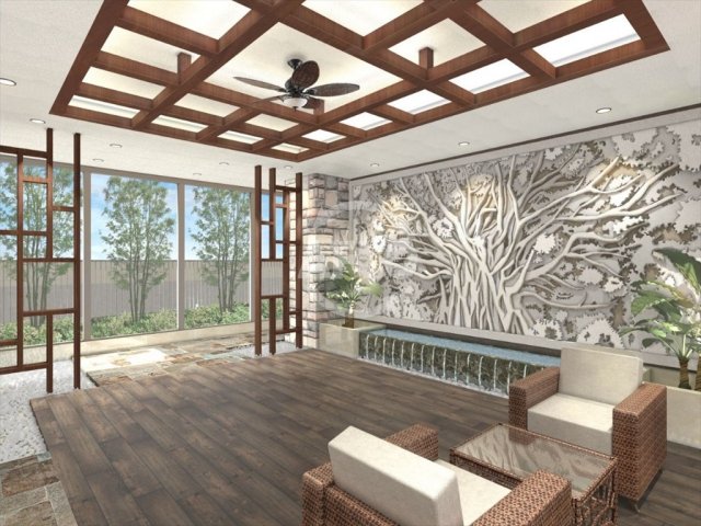 ロビー　スプランディッド安土町　ロビー