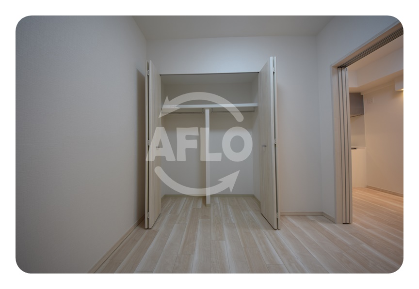 収納　スプランディッド安土町　クローゼット