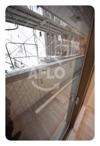 バルコニー　スプランディッド安土町　バルコニー