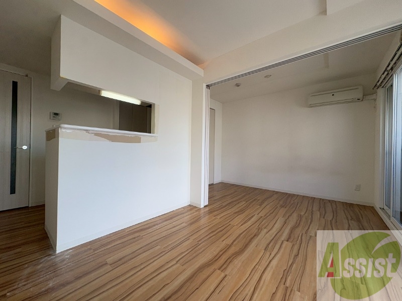 居室・リビング　広くてキレイなＬＤＫが広がっていて、充実した生活が送れそう。