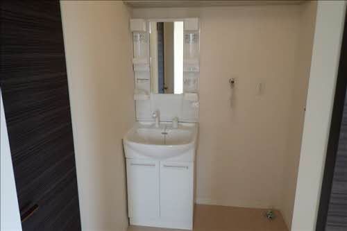 洗面設備　洗面化粧台