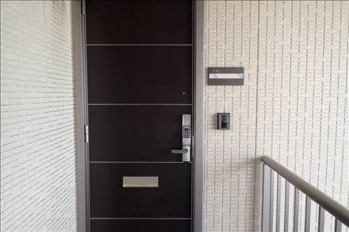 玄関　玄関デジタルキー