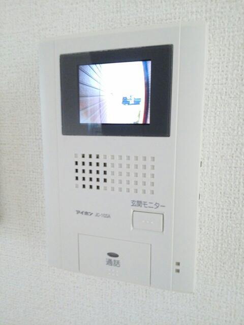 セキュリティ　モニター付きインターフォン