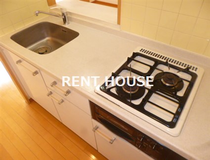 キッチン　別号室の参考写真となります