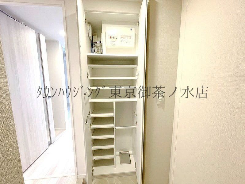 収納　お問合せは(株)タウンハウジングレジデンス事業部【03-…