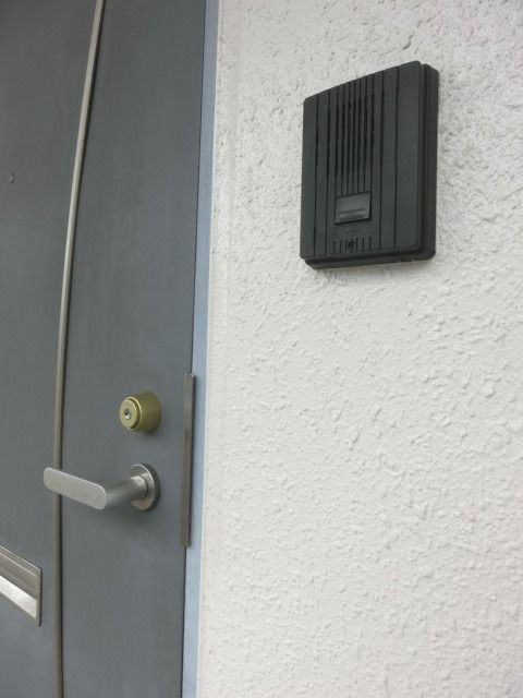 セキュリティ　セキュリティはインターホン対応です