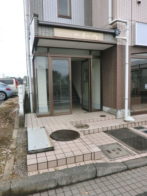 エントランス　エントランスです