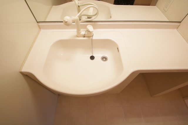 洗面設備　※別室の参考写真の為、現況優先です。