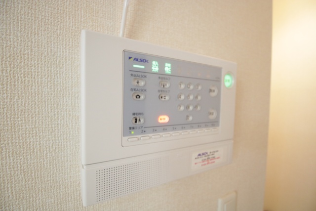 セキュリティ　※別室の参考写真の為、現況優先です。