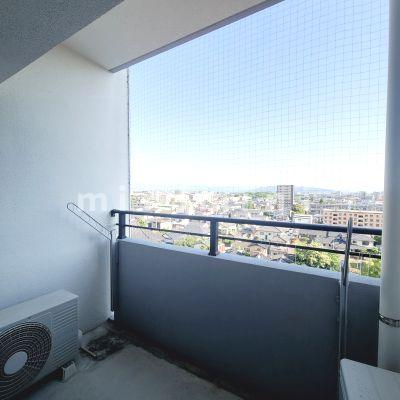 バルコニー　写真は別号室となります。現況優先。