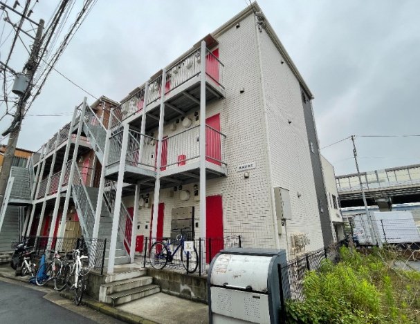 建物外観　ＫＡツルミ