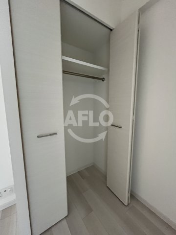 収納　S-RESIDENCE新大阪Rish　クローゼット