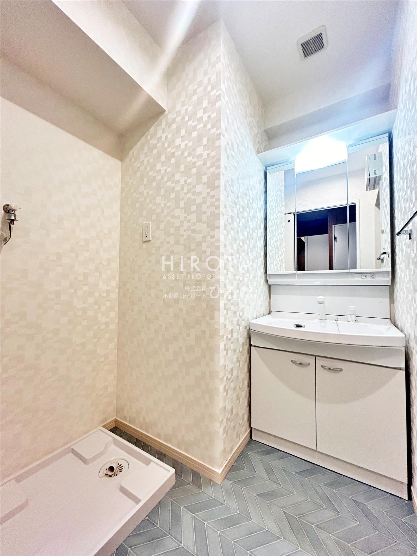 洗面設備　同仕様写真