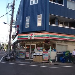 コンビニ　セブンイレブン 北区赤羽2丁目店（コンビニ）まで533m