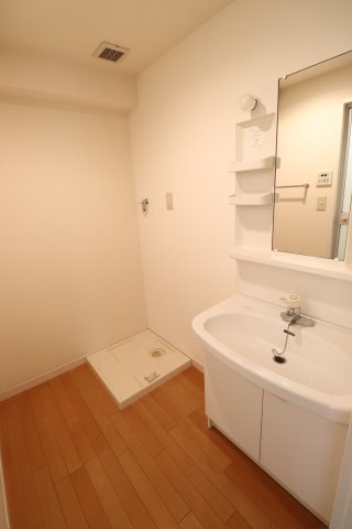 洗面設備　洗面所です