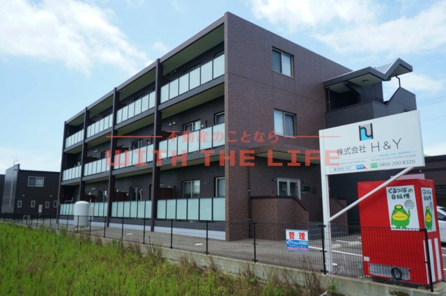 建物外観　おしゃれな外観です