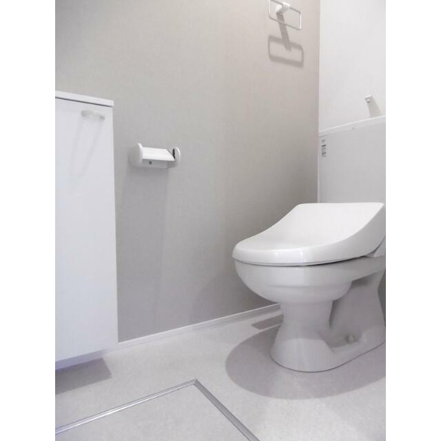 トイレ　温水洗浄便座(^^)/