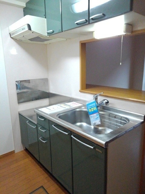 キッチン　お好きなコンロを設置できます。