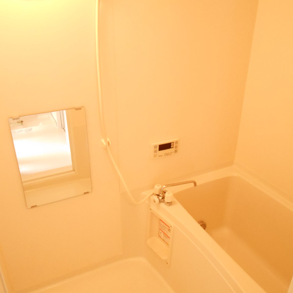 バス・シャワールーム　落ち着いた空間のお風呂です