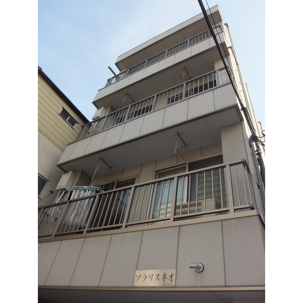 建物外観　外観も気になるポイント