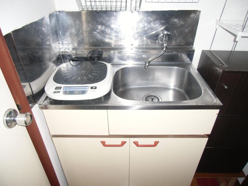 建部アパート B棟のキッチン写真