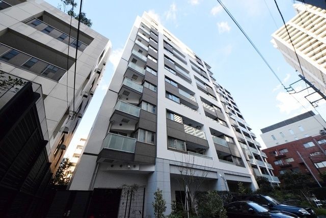 建物外観　お問合せは(株)タウンハウジングレジデンス事業部　赤坂店・…