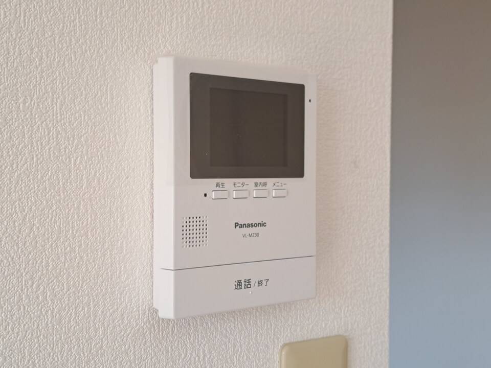 セキュリティ　TVモニターホン