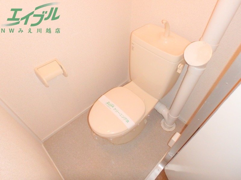 トイレ　同建物別部屋写真です