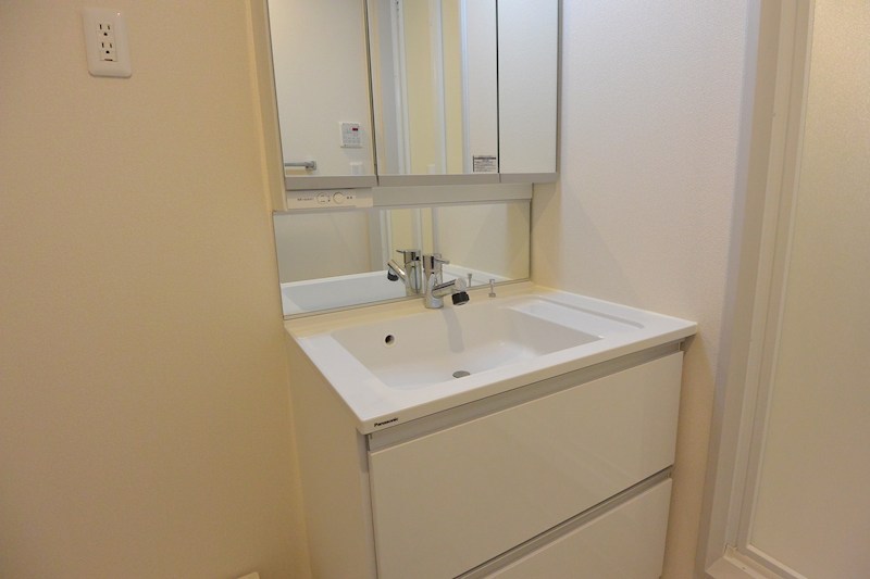 洗面設備　洗面台