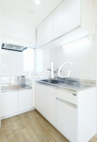 キッチン　キッチンです。