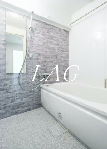 バス・シャワールーム　お風呂です。