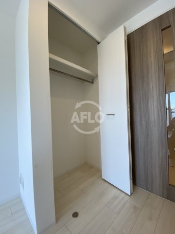 収納　エスリード阿波座パークレジデンス　収納