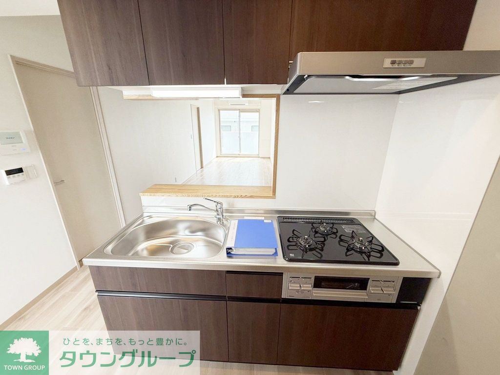 キッチン　お部屋探しはタウンハウジングへ♪