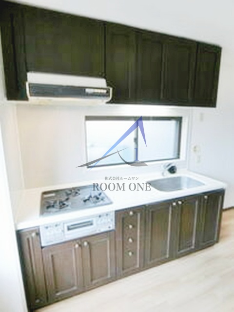 キッチン　キッチンです。