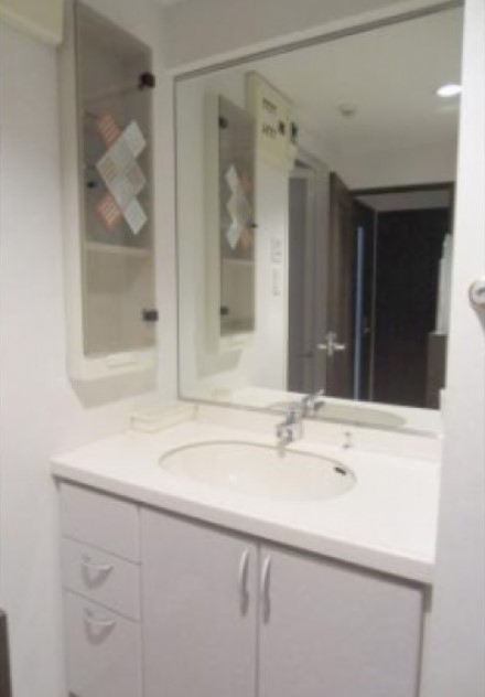 洗面設備　洗面