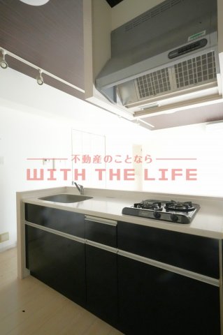 キッチン　お料理しやすいキッチンです