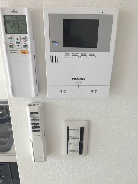 セキュリティ　同室シリーズの物件写真となります。