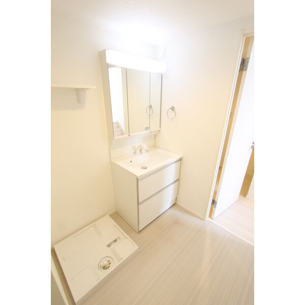洗面設備　同室シリーズの物件写真となります。