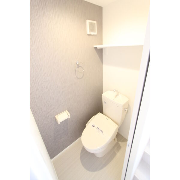 トイレ　同室シリーズの物件写真となります。