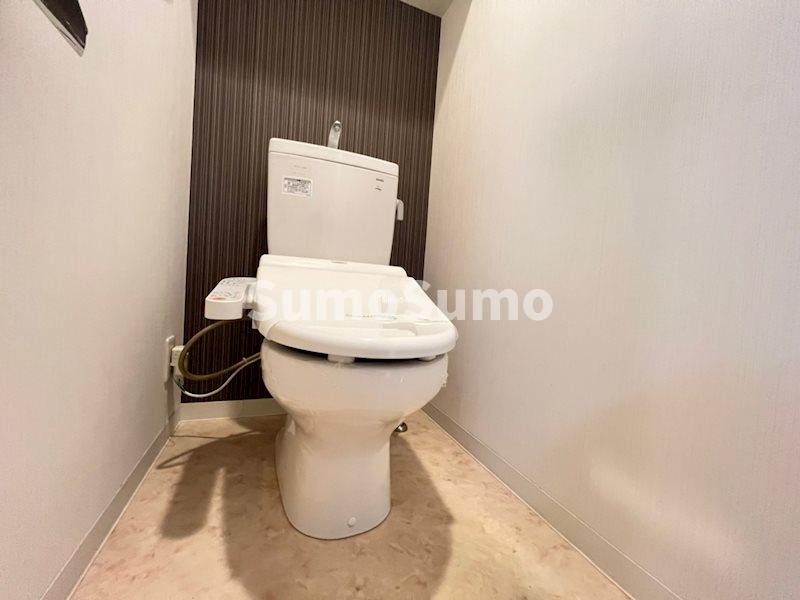 トイレ　トイレもきれいです