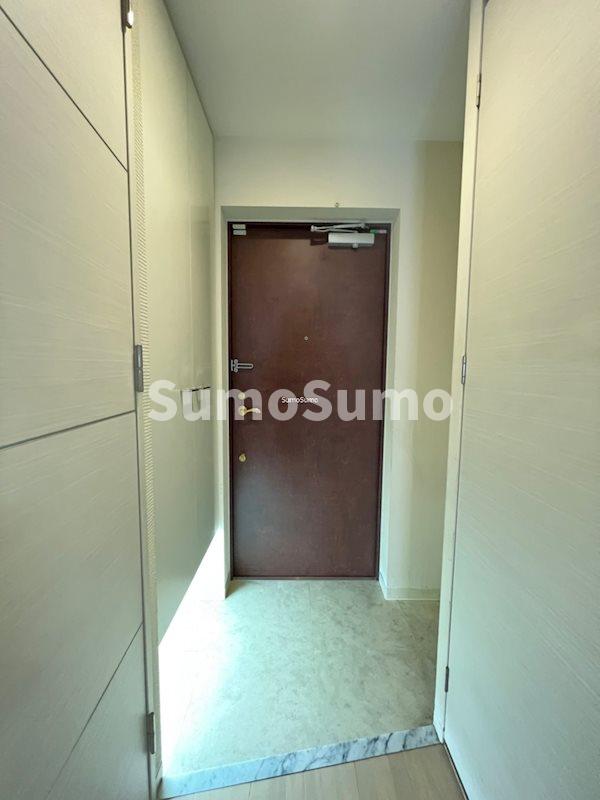 玄関　明るい玄関です